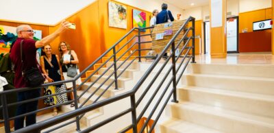 Vista parcial da exposição de pintura Eco(s) de Pintura, do colectivo Women´s Art