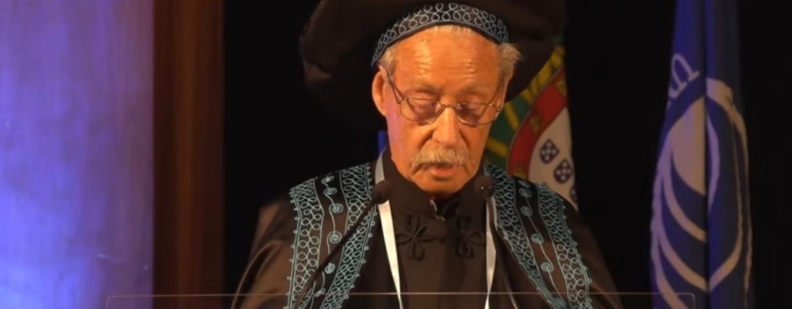 Fernando Santos Pessoa discurso na UAlg