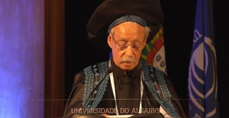 Fernando Santos Pessoa discurso na UAlg