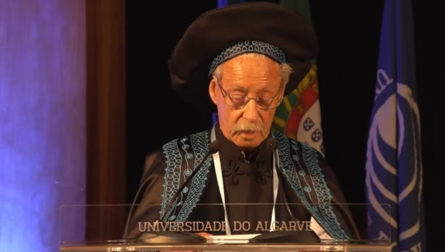 Fernando Santos Pessoa discurso na UAlg