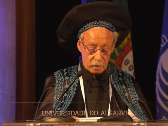 Fernando Santos Pessoa discurso na UAlg
